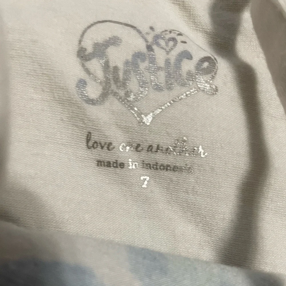 Justice Girls Tank Top Size 7